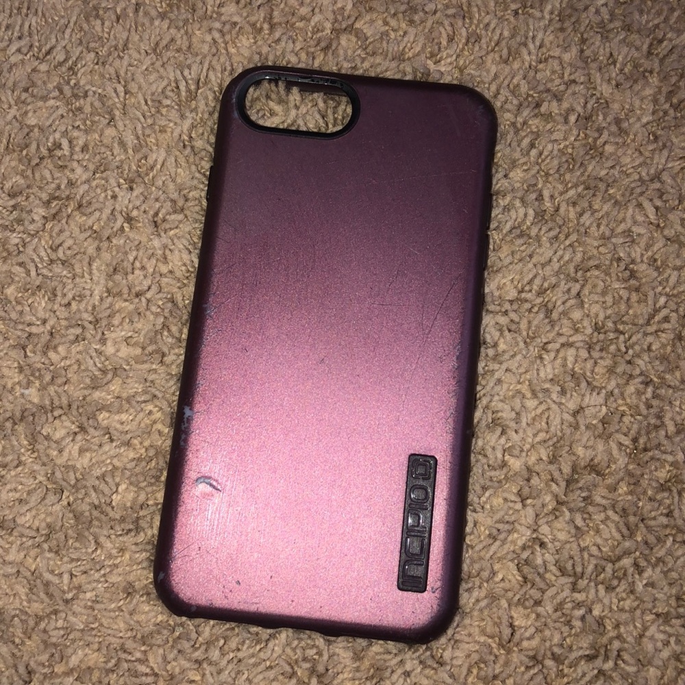 Purple phone case(fits 7plus +higher)